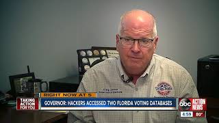 Russian hackers accessed voting databases in 2 Florida counties