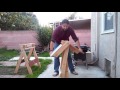 Folding Sawhorse and Table - As seen on YouTube Folding Sawhorse and Table - As seen on YouTube