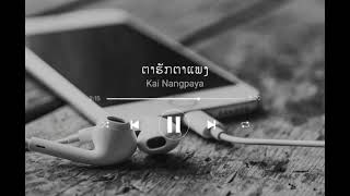 ตาฮักตาแพง - Kai Nangpaya | เพลงลาว 【Audio】