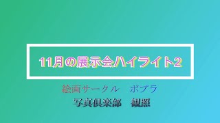 11月の展示会ハイライト２