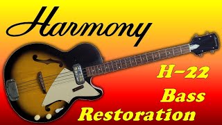 Harmony Bass Gets a New Lease On Life!