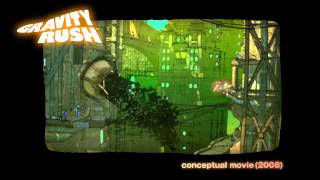 Gravity Rush Early Concept Video