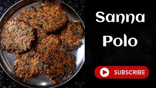 Sanna Polo // Mashinga Palle Sanna Polo // Drumstick Leaves Spicy Dosa // Konkani Recipe