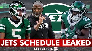 🚨 New York Jets 2026 Schedule, Opponents & Instant Analysis | NFL Schedule Release