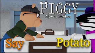 Roblox Piggy Meme Animations \