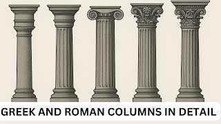 Ancient Greek And Roman Classical Orders