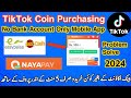 How To Buy TikTok Coin In Pakistan India Qatar || Buy TikTok Coins 2024 || Abuzar Khan Tech