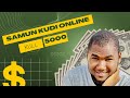 Hanyar samun kudi online cikin sauki 5000 kullum