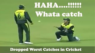 Top 7 Dropped Worst Catches In Cricket History