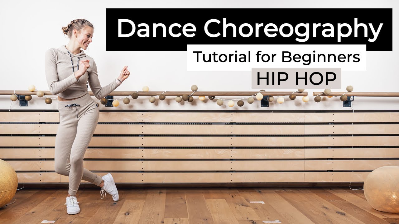 HIP HOP Dance Choreography Tutorial For Beginners - Free Dance Class At ...