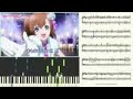 [Piano] Snow halation / Love Live! 2nd Single [Full]