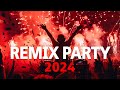 PARTY REMIX 2024 🔥 Mashups & Remixes Of Popular Songs 🔥 DJ Remix Club Music Dance Mix 2024