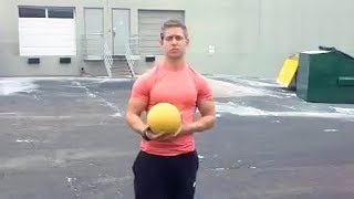 Medicine Ball Slam