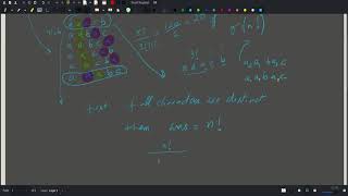 [CSES][Mathematics] Creating Strings II