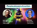 People pioneers in action ⚡️ Episode 1: Laura Smith, Chief People Officer at Trade Ledger