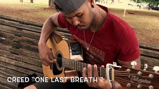 Creed -One Last Breath #fingerstyle