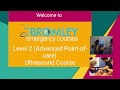 Level 2 Advanced Point of Care Ultrasound Course