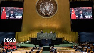 WATCH LIVE: 2022 United Nations General Assembly - Day 1, Part 2