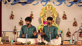 Thillana | By Pathangi Brothers | Thyagaraja Sabha Nellore | 59th Year