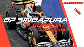 GP de Singapura Corrida Completa 22/09/2024