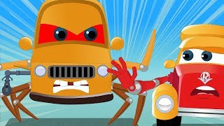 Spider Car | Super Car Royce | Cartoon Videos For Babies by Kids Channel