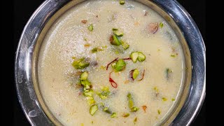 सूजी की खीर बनाने का आसान तरीक़ा, Sooji kheer Recipe, Rawa Kheer Recipe in Hindi