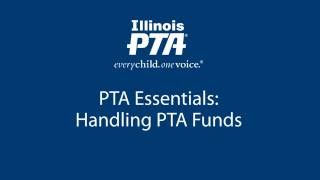 PTA Essentials   Handling PTA Funds