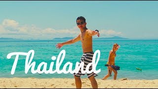 登上泰國最靚島｜泰國喀比 Krabi ｜《Travelwing》