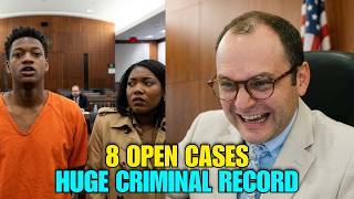 Judge Fleischer Confronts Homeless Defendant with 8 Open Case & Huge Criminal Record
