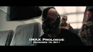 Bane's voice before and after - The Dark Knight Rises HD