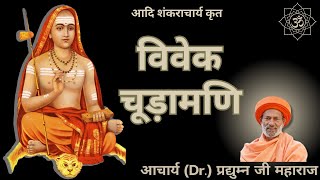 विवेक चूड़ामणि कक्षा - 7 Acharya Pradyumna Ji Maharaj #विवेकचूड़ामणि #शंकराचार्य #VIVEKCHUDAMANi