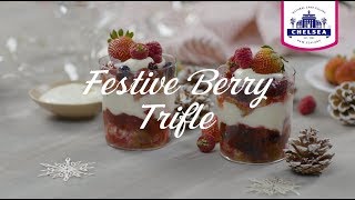 Festive Berry Trifle I Chelsea Sugar