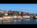 Spring Road Trip Drive With Bagpipes Music On History Visit To Pittenweem East Neuk Of Fife Scotland