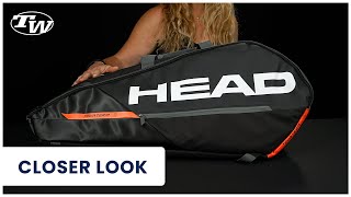 Take a closer look at the Head Tour Team 9 Pack Tennis Racquet Bag