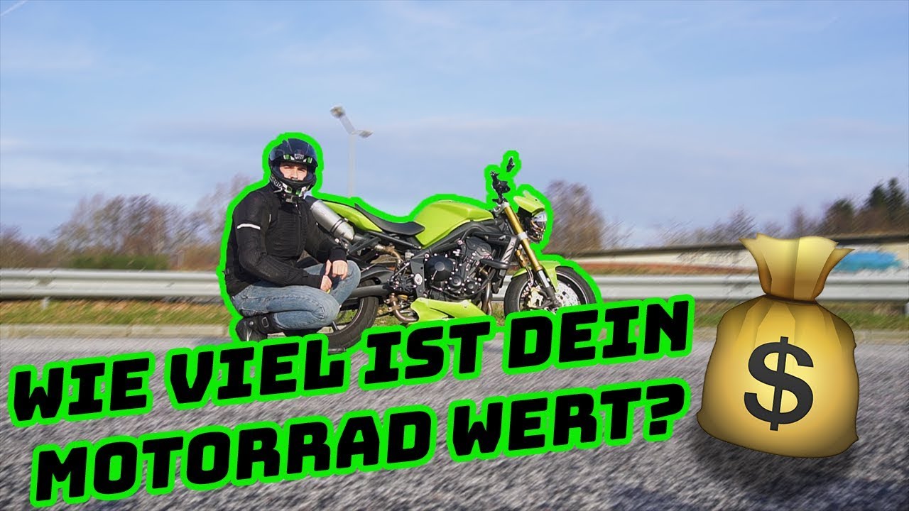 WIE VIEL IST DEIN MOTORRAD WERT? - MotoVlog - YouTube