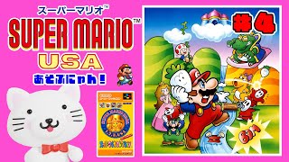 【配信】寒いね！氷エリアで越冬するにゃん！【マリオUSA】