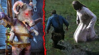 SCARIEST Easter Eggs in Red Dead Redemption 2 (RDR2 Easter Eggs)