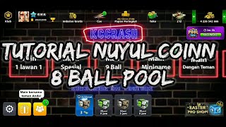 TRIK NUYUL COIN 8 BALL POOL TERBARU 2020