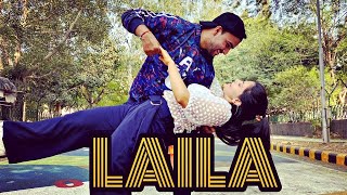 LAILA - Tony Kakkar ft. Heli Daruwala | Satti Dhillon | DANCE FITNESS WITH RK