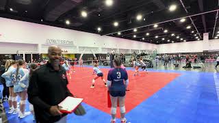 MJV 15 select VS Crossfire VBC G25 blaze (It went to a third set but phone died so it wasn’t filmed)