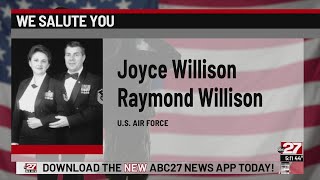 We Salute You: Raymond and Joyce Willison