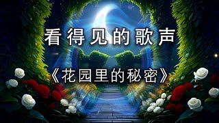 浪漫情歌《花园里的秘密》| 最佳听歌方式——看得见的歌声|声波可视化|荟心动听