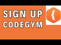 How to Sign Up CodeGym Account 2024?