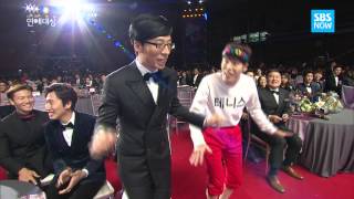 SBS [2014 연예대상] - 유재석과 함께 한 테테레테테 테니스!