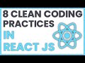8 Clean Code Practices in React JS 🚀 | Optional Chaining | Destructuring | Arrow Func Roadside Coder