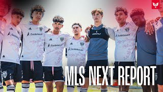 D.C. United Academy at the 2024 Generation adidas Cup | MLS Next Report