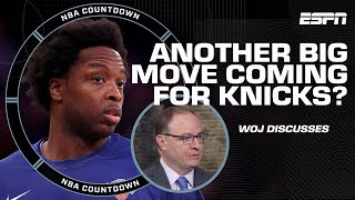 Woj says the Knicks’ biggest move is still yet to come 👀 | NBA Countdown