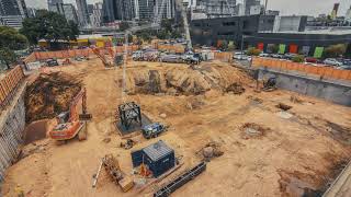 Dry Basement Construction