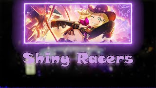 Shiny Racers!【Full】- Ohara Mari【Lyrics Video】【Rom/Kan/Eng】