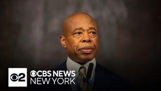 DOJ files motion to drop corruption charges against NYC Mayor Eric Adams